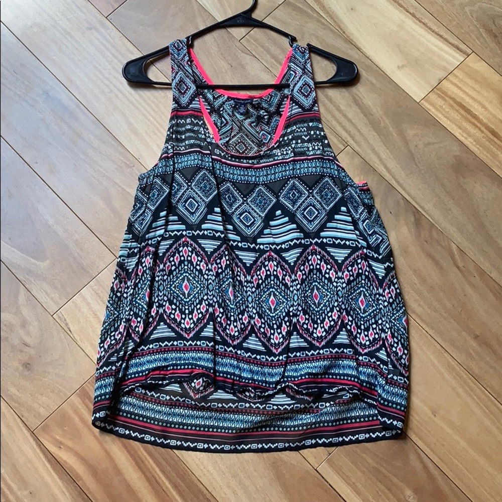 American Eagle Aztec tank top